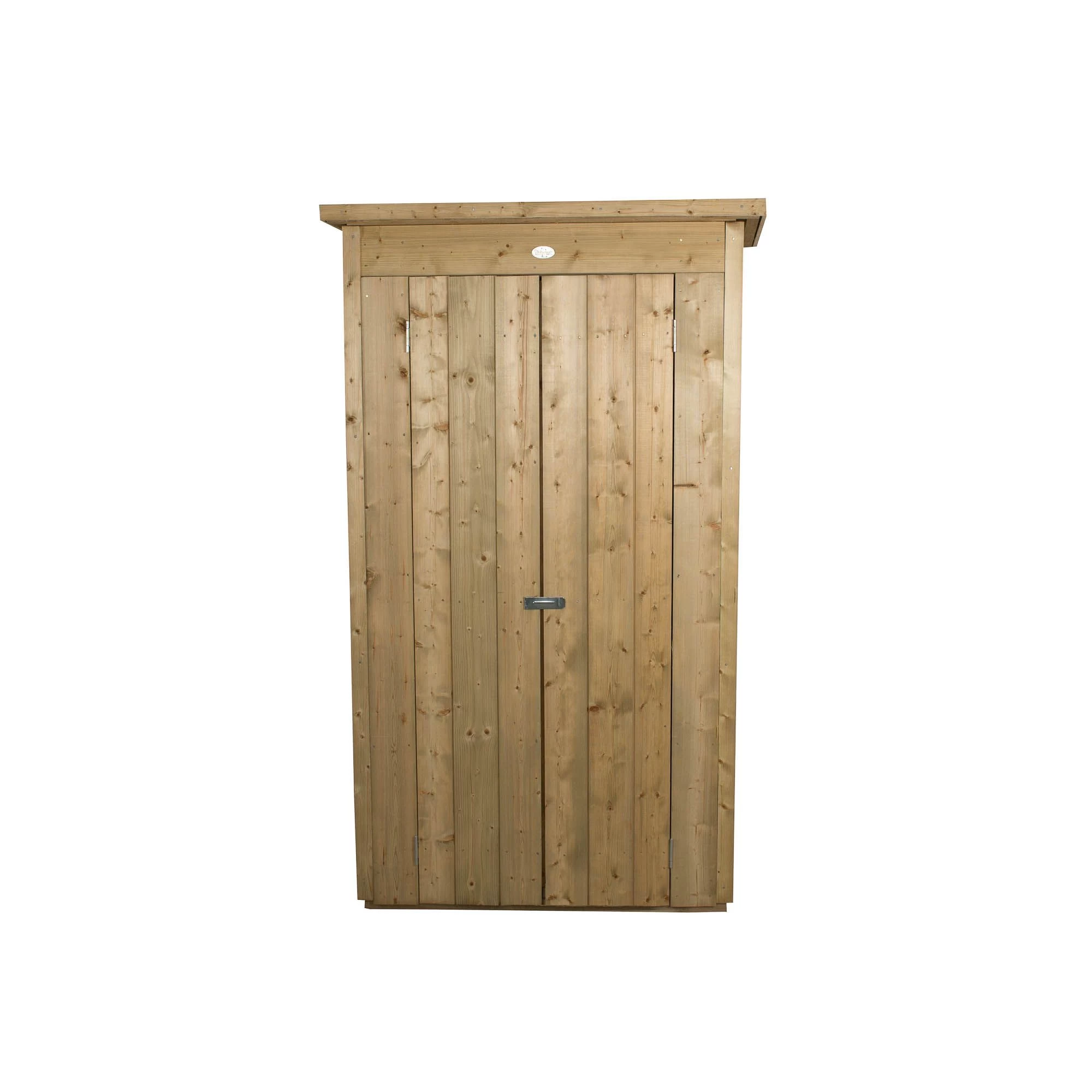 Forest Tall Shiplap 3.6x1.6 Pent Garden Storage 750L 6 Forest Tall Shiplap 3.6x1.6 Pent Garden Storage 750L - Image 4