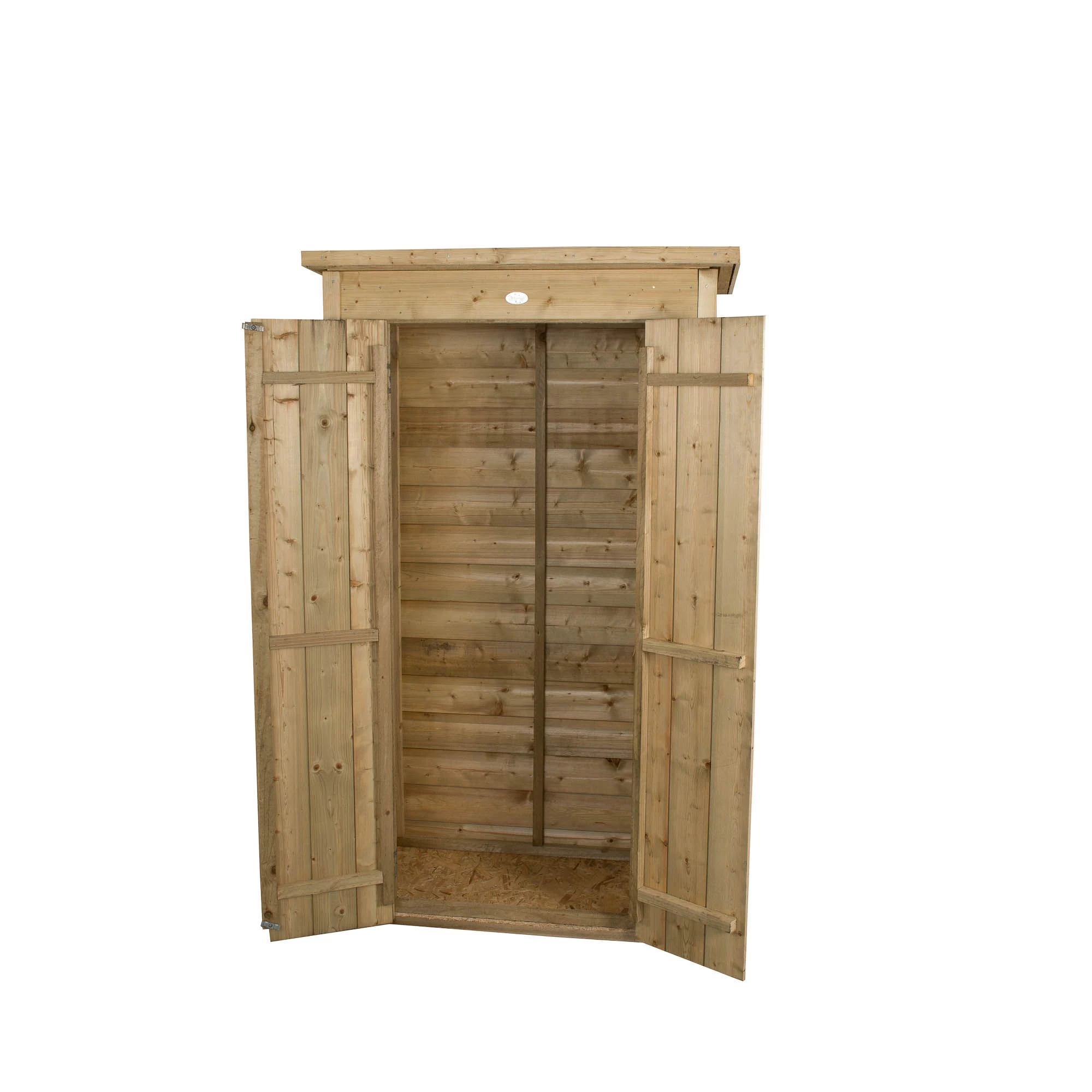 Forest Tall Shiplap 3.6x1.6 Pent Garden Storage 750L 7 Forest Tall Shiplap 3.6x1.6 Pent Garden Storage 750L - Image 5