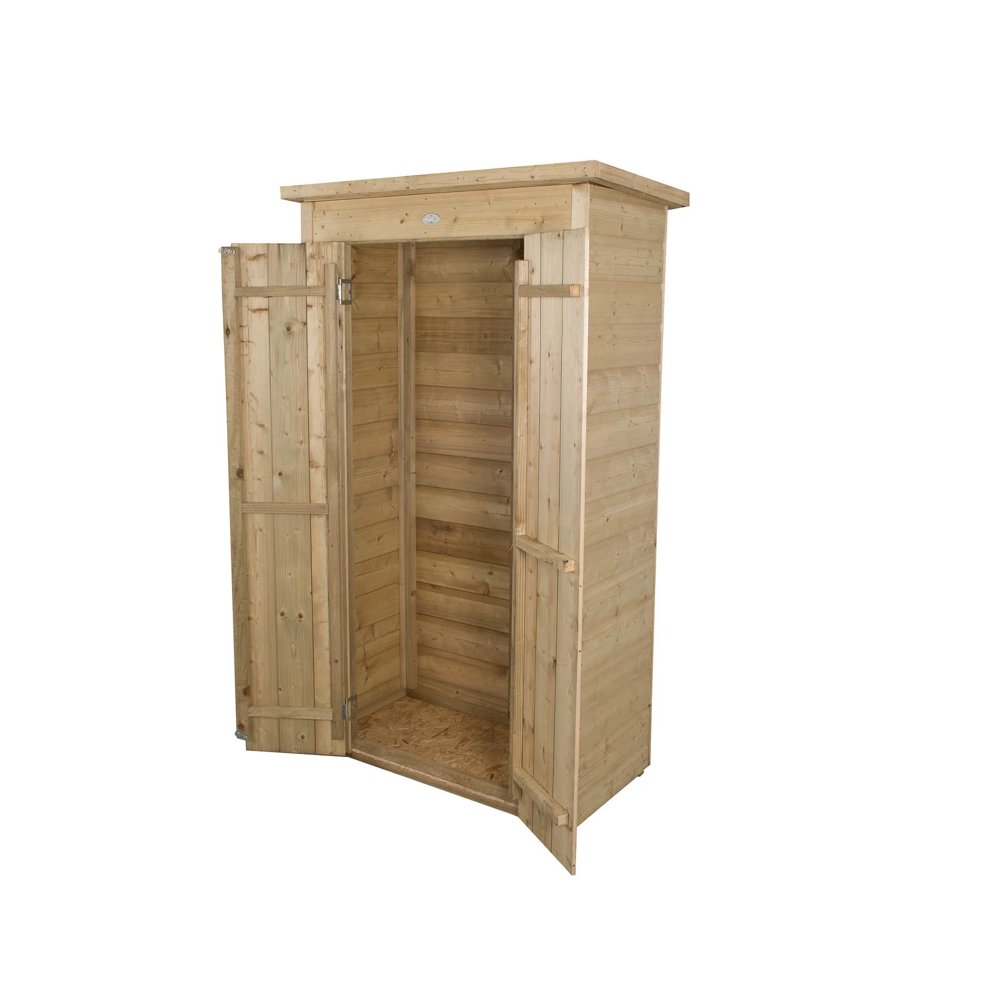 Forest Tall Shiplap 3.6x1.6 Pent Garden Storage 750L 9 Forest Tall Shiplap 3.6x1.6 Pent Garden Storage 750L - Image 7