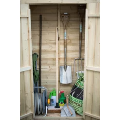 Forest Tall Tongue & Groove 3.5x2 Pent Garden Storage 750L -Gardens and Outdoor Stores forest tall tongue groove 3 5x2 pent garden storage 750l5013053163160 03i bq