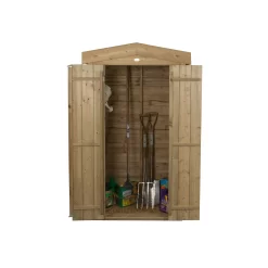 Forest Tall Tongue & Groove 3.6x1.6 Apex Garden Storage 750L -Gardens and Outdoor Stores forest tall tongue groove 3 6x1 6 apex garden storage 750l5013053163184 02c bq