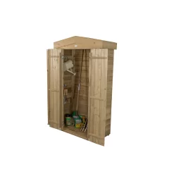 Forest Tall Tongue & Groove 3.6x1.6 Apex Garden Storage 750L -Gardens and Outdoor Stores forest tall tongue groove 3 6x1 6 apex garden storage 750l5013053163184 05c bq