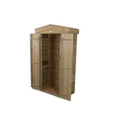 Forest Tall Tongue & Groove 3.6x1.6 Apex Garden Storage 750L -Gardens and Outdoor Stores forest tall tongue groove 3 6x1 6 apex garden storage 750l5013053163184 06c bq