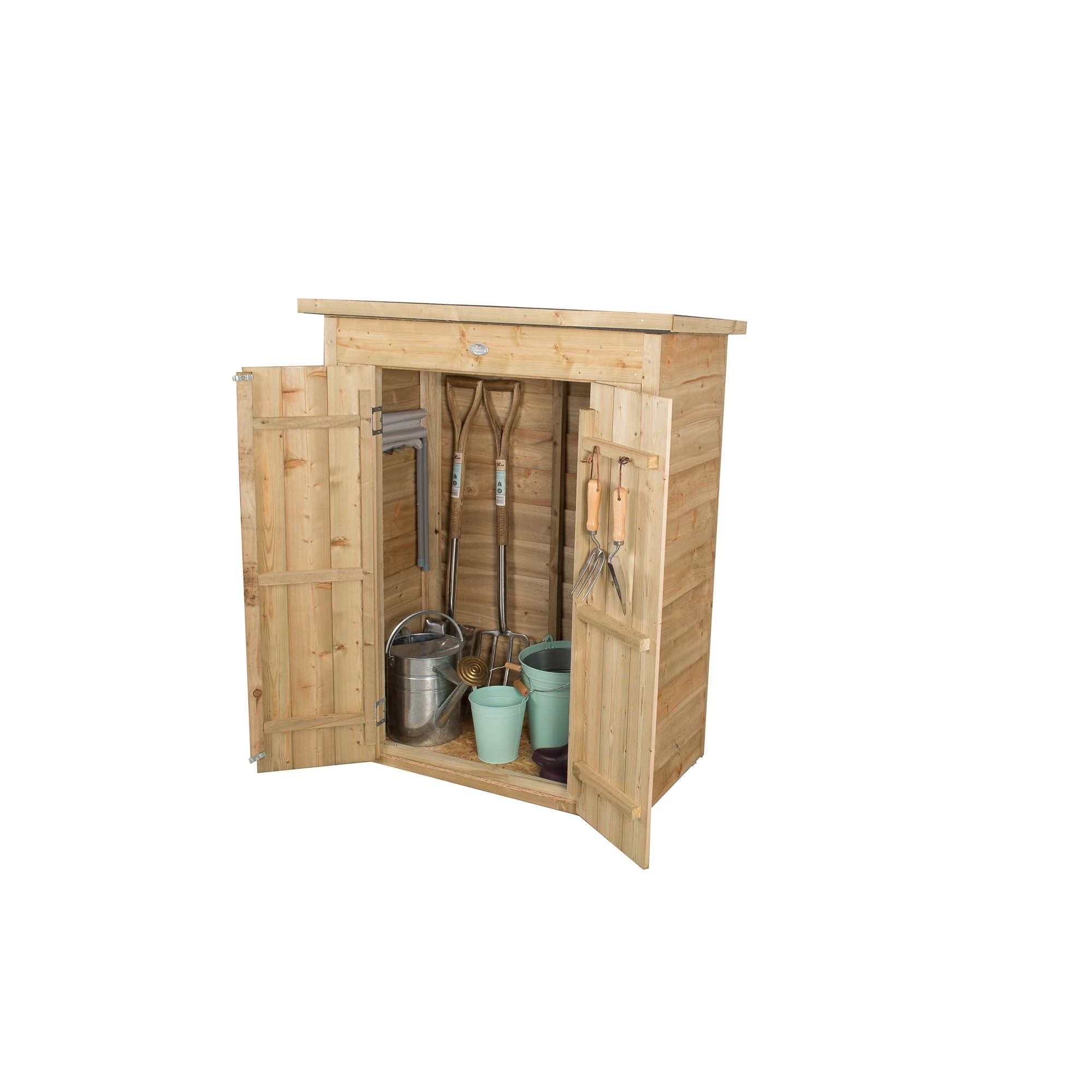 Forest Tongue & Groove 3.5x2 Pent Garden Storage 600L 5 Forest Tongue & Groove 3.5x2 Pent Garden Storage 600L - Image 3