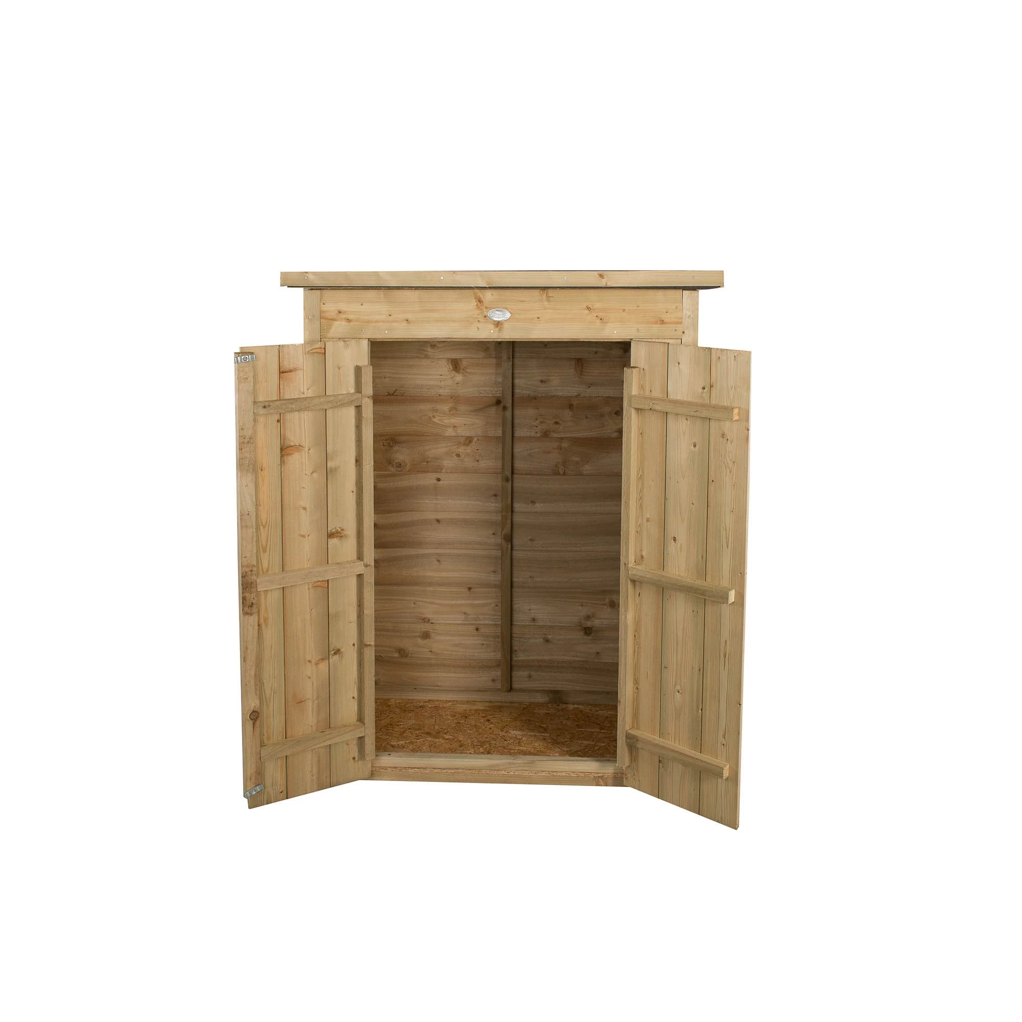 Forest Tongue & Groove 3.5x2 Pent Garden Storage 600L 7 Forest Tongue & Groove 3.5x2 Pent Garden Storage 600L - Image 5