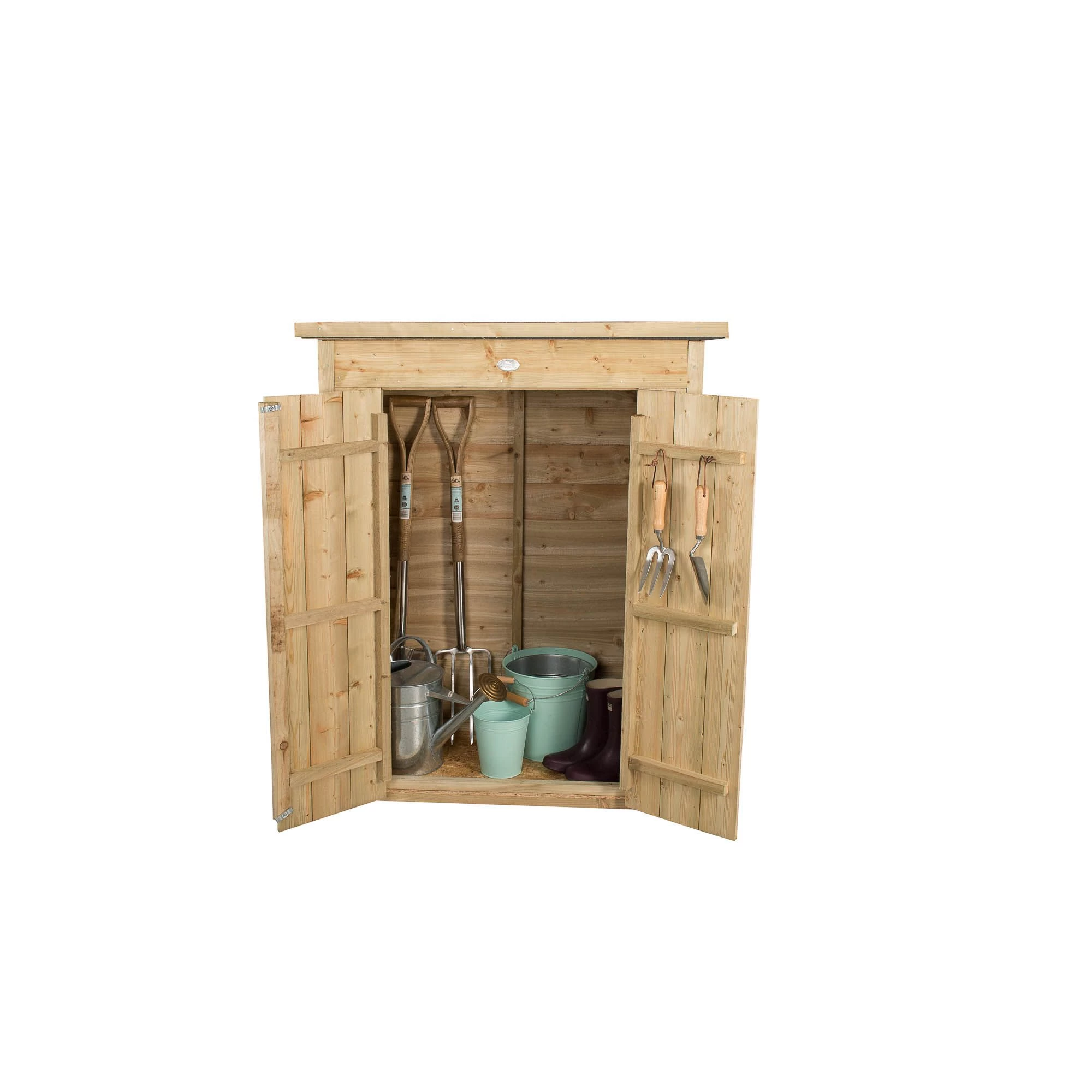 Forest Tongue & Groove 3.5x2 Pent Garden Storage 600L 9 Forest Tongue & Groove 3.5x2 Pent Garden Storage 600L - Image 7
