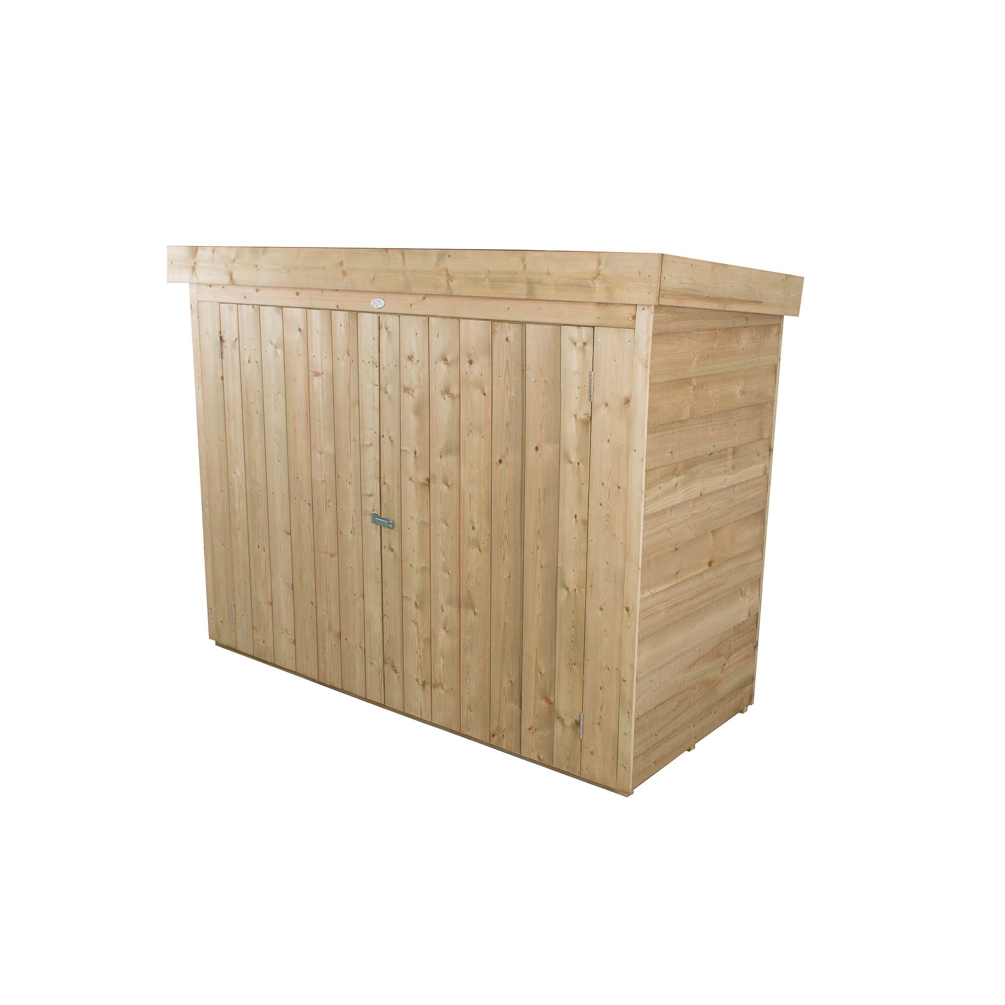 Forest Tongue & Groove 6.3x2.8 Pent Garden Storage 2000L 4 Forest Tongue & Groove 6.3x2.8 Pent Garden Storage 2000L - Image 2