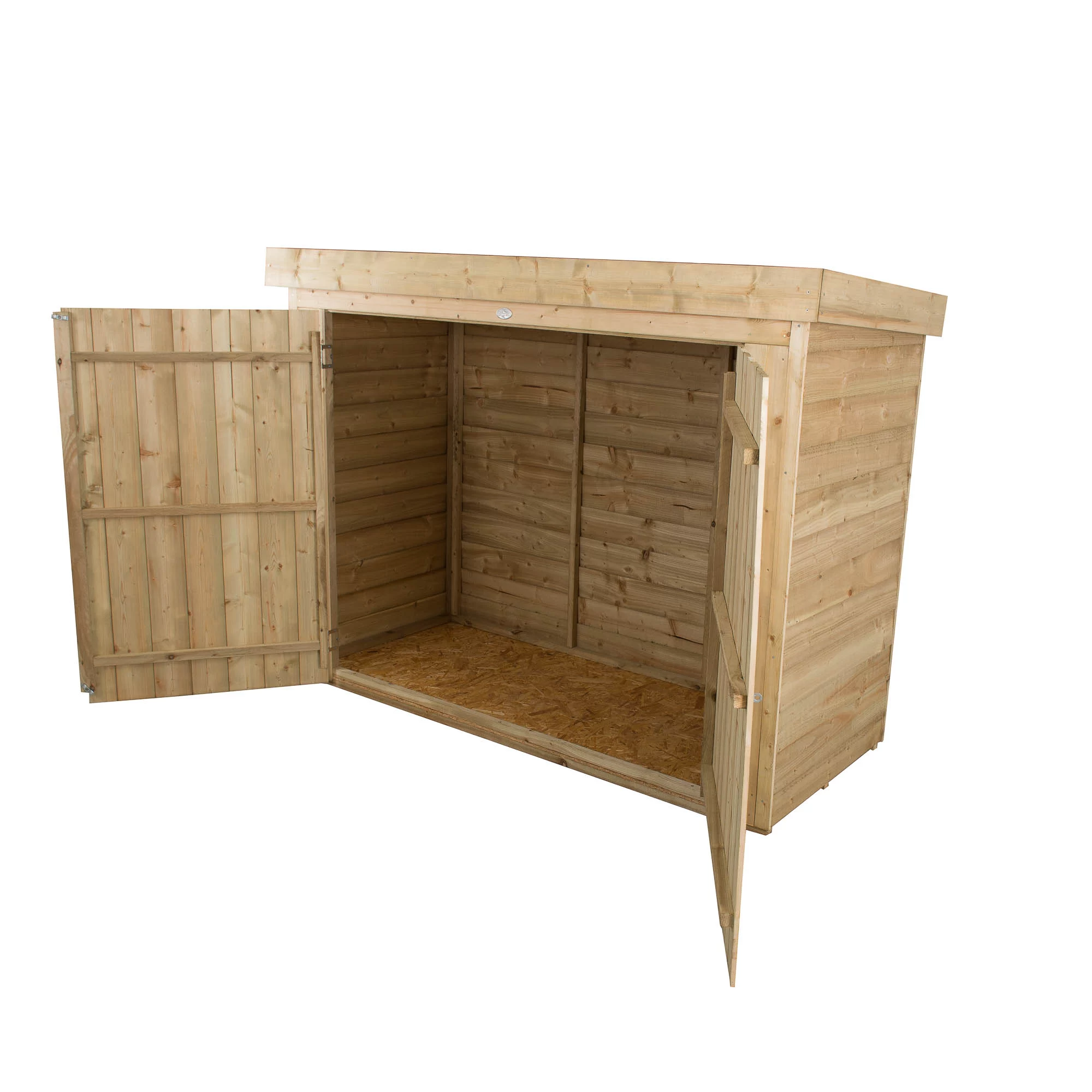 Forest Tongue & Groove 6.3x2.8 Pent Garden Storage 2000L 9 Forest Tongue & Groove 6.3x2.8 Pent Garden Storage 2000L - Image 7