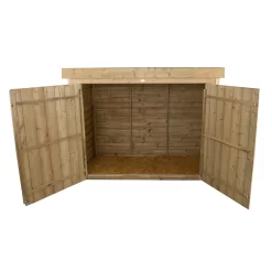 Forest Tongue & Groove 6.3x2.8 Pent Garden Storage 2000L 24 Forest Tongue & Groove 6.3x2.8 Pent Garden Storage 2000L -Gardens and Outdoor Stores forest tongue groove 6 3x2 8 pent garden storage 2000l5013053163221 05c bq