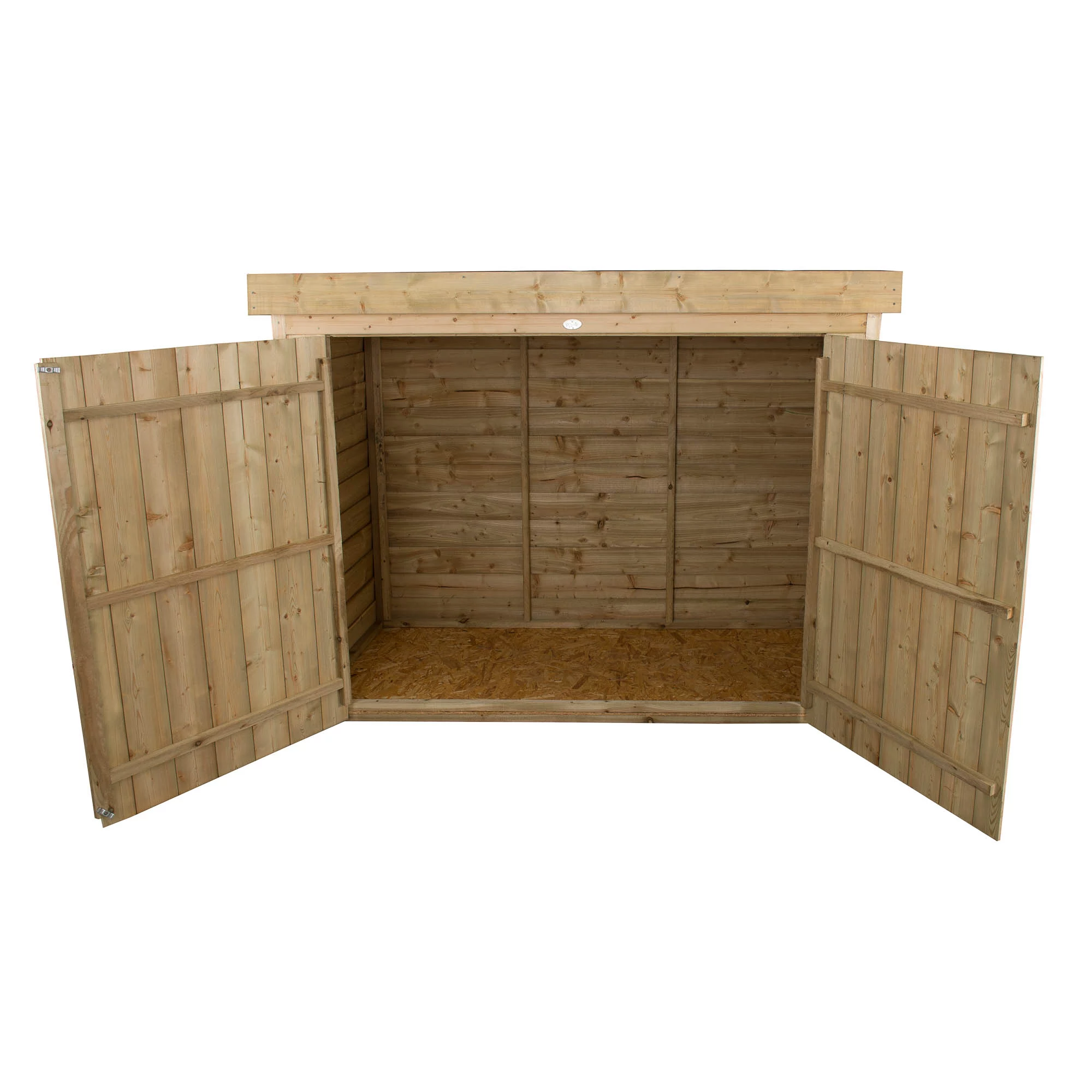 Forest Tongue & Groove 6.3x2.8 Pent Garden Storage 2000L 11 Forest Tongue & Groove 6.3x2.8 Pent Garden Storage 2000L - Image 9