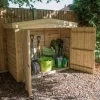 Forest Tongue & Groove 6.5x2.6 Apex Garden Storage 2000L -Gardens and Outdoor Stores forest tongue groove 6 5x2 6 apex garden storage 2000l5013053163245 01i bq