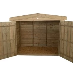 Forest Tongue & Groove 6.5x2.6 Apex Garden Storage 2000L -Gardens and Outdoor Stores forest tongue groove 6 5x2 6 apex garden storage 2000l5013053163245 04c bq