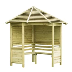 Forest Venetian Corner Arbour, (H)2500mm (W)2330mm (D)1610mm - Assembly Required 17 Forest Venetian Corner Arbour, (H)2500mm (W)2330mm (D)1610mm - Assembly Required -Gardens and Outdoor Stores forest venetian corner arbour h 2500mm w 2330mm d 1610mm assembly required5013053139745 01c