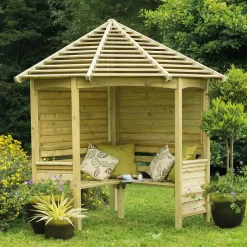 Forest Venetian Corner Arbour, (H)2500mm (W)2330mm (D)1610mm - Assembly Required 19 Forest Venetian Corner Arbour, (H)2500mm (W)2330mm (D)1610mm - Assembly Required -Gardens and Outdoor Stores forest venetian corner arbour h 2500mm w 2330mm d 1610mm assembly required5013053139745 05i
