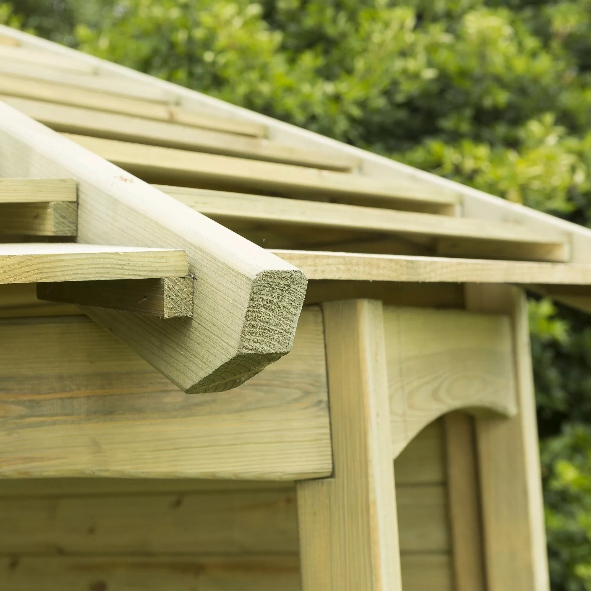 Forest Venetian Corner Arbour, (H)2500mm (W)2330mm (D)1610mm - Assembly Required 14 Forest Venetian Corner Arbour, (H)2500mm (W)2330mm (D)1610mm - Assembly Required - Image 12