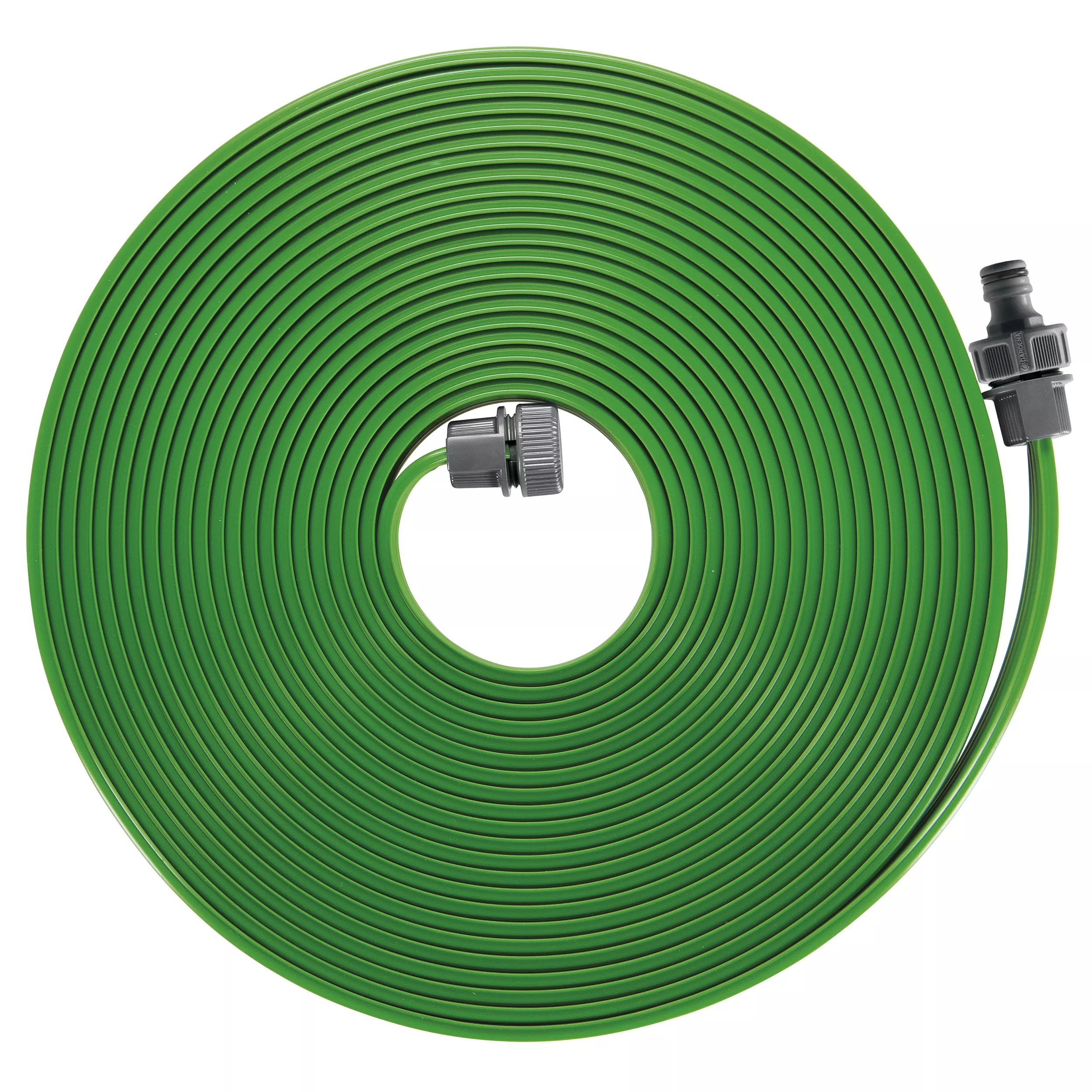 Gardena 1998-20 Green Sprinkler Hose Pipe (D)½" X (L)15m 3 Gardena 1998-20 Green Sprinkler Hose Pipe (D)½" X (L)15m