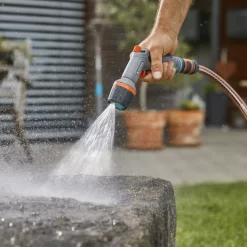 Gardena 4 Function Hose Spray Gun -Gardens and Outdoor Stores gardena 4 function hose spray gun4078500044561 01i bq