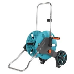 Gardena Aquaroll Freestanding Empty Hose Cart With Wheels -Gardens and Outdoor Stores gardena aquaroll freestanding empty hose cart with wheels4078500032834 36c bq