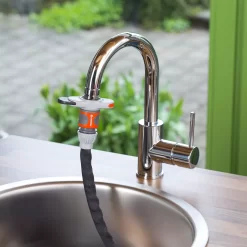 Gardena Hose Pipe Connector -Gardens and Outdoor Stores gardena hose pipe connector4078500048514 02i bq