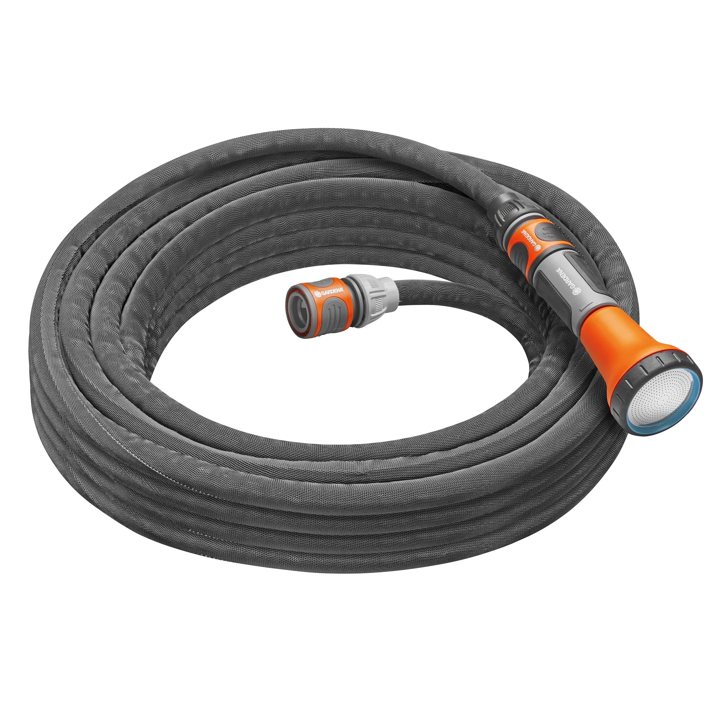 Gardena Liano 18441-20 Blue Multi-purpose Hose Pipe (D)½" X (L)10m 3 Gardena Liano 18441-20 Blue Multi-purpose Hose Pipe (D)½" X (L)10m