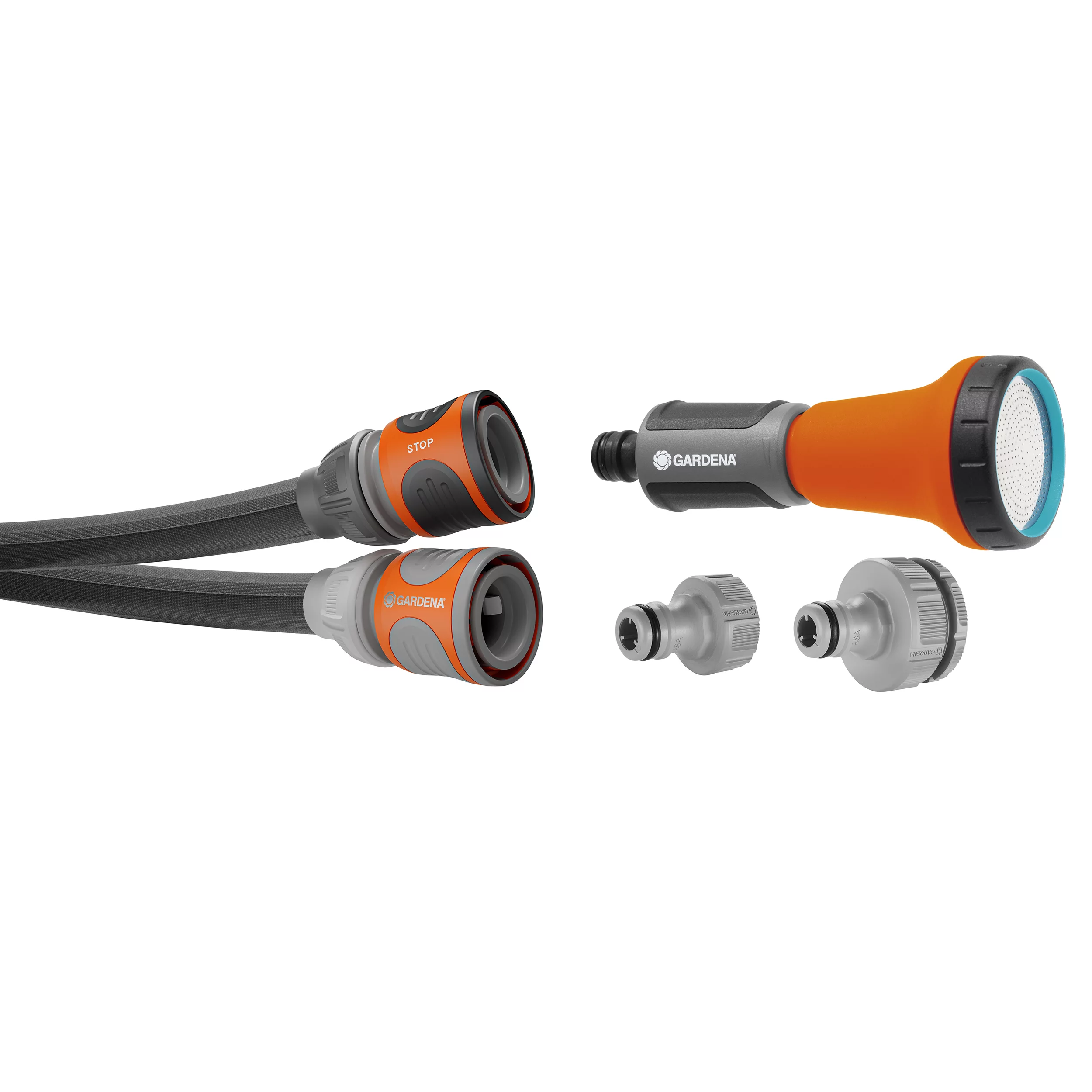 Gardena Liano 18441-20 Blue Multi-purpose Hose Pipe (D)½" X (L)10m 4 Gardena Liano 18441-20 Blue Multi-purpose Hose Pipe (D)½" X (L)10m - Image 2