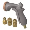 GoodHome 7 Function Hose Sprayer Attachment Kit -Gardens and Outdoor Stores goodhome 7 function hose sprayer attachment kit5059340251493 02c