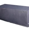 GoodHome Hamilton Steel Grey Rectangular Bench Cover 123cm(L) 46cm(H) 41cm(W) 1 GoodHome Hamilton Steel Grey Rectangular Bench Cover 123cm(L) 46cm(H) 41cm(W) -Gardens and Outdoor Stores goodhome hamilton steel grey rectangular bench cover 123cm l 46cm h 41cm w 5059340354897 01c