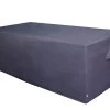 GoodHome Hamilton Steel Grey Rectangular Dining Table Cover 222cm(L) 75cm(H) 102cm(W) 1 GoodHome Hamilton Steel Grey Rectangular Dining Table Cover 222cm(L) 75cm(H) 102cm(W) -Gardens and Outdoor Stores goodhome hamilton steel grey rectangular dining table cover 222cm l 75cm h 102cm w 5059340354859 01c