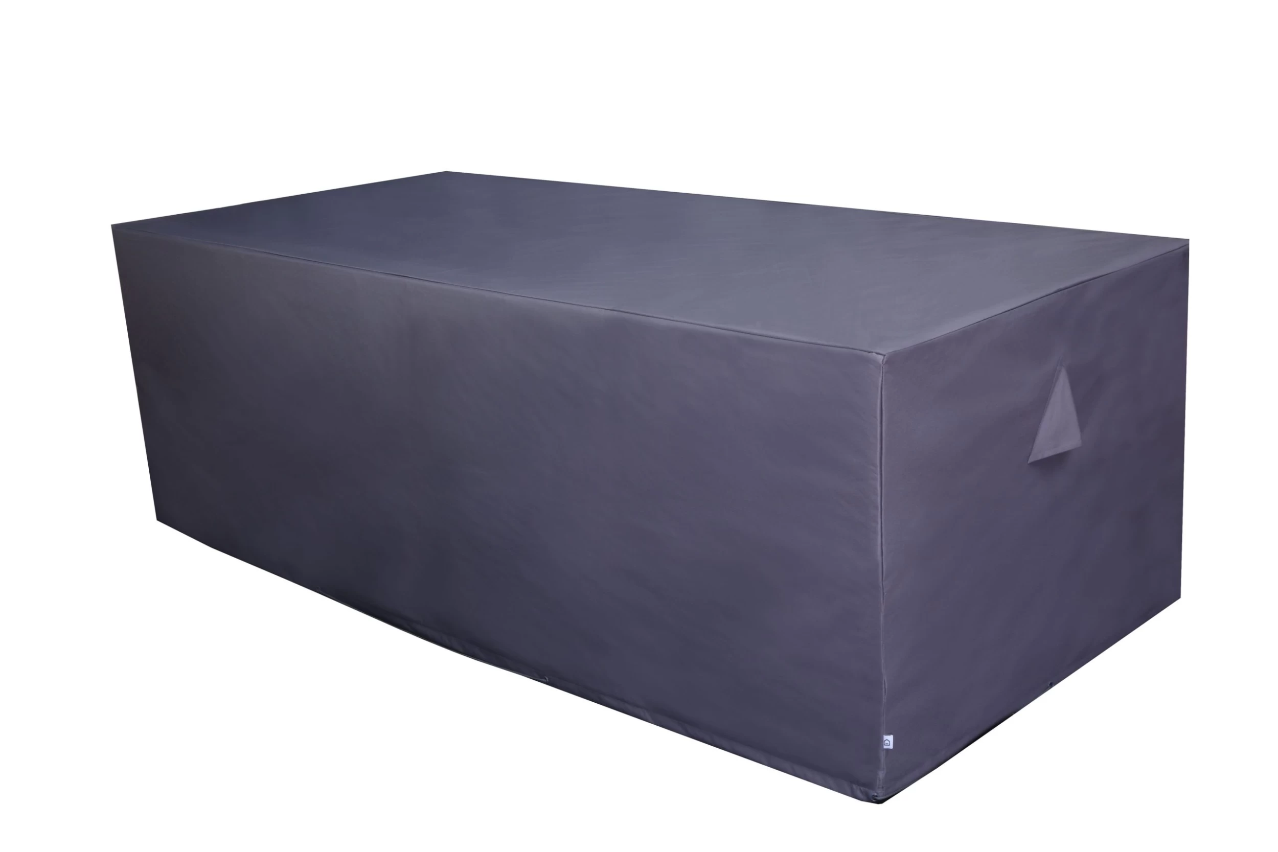 GoodHome Hamilton Steel Grey Rectangular Dining Table Cover 222cm(L) 75cm(H) 102cm(W) 3 GoodHome Hamilton Steel Grey Rectangular Dining Table Cover 222cm(L) 75cm(H) 102cm(W)