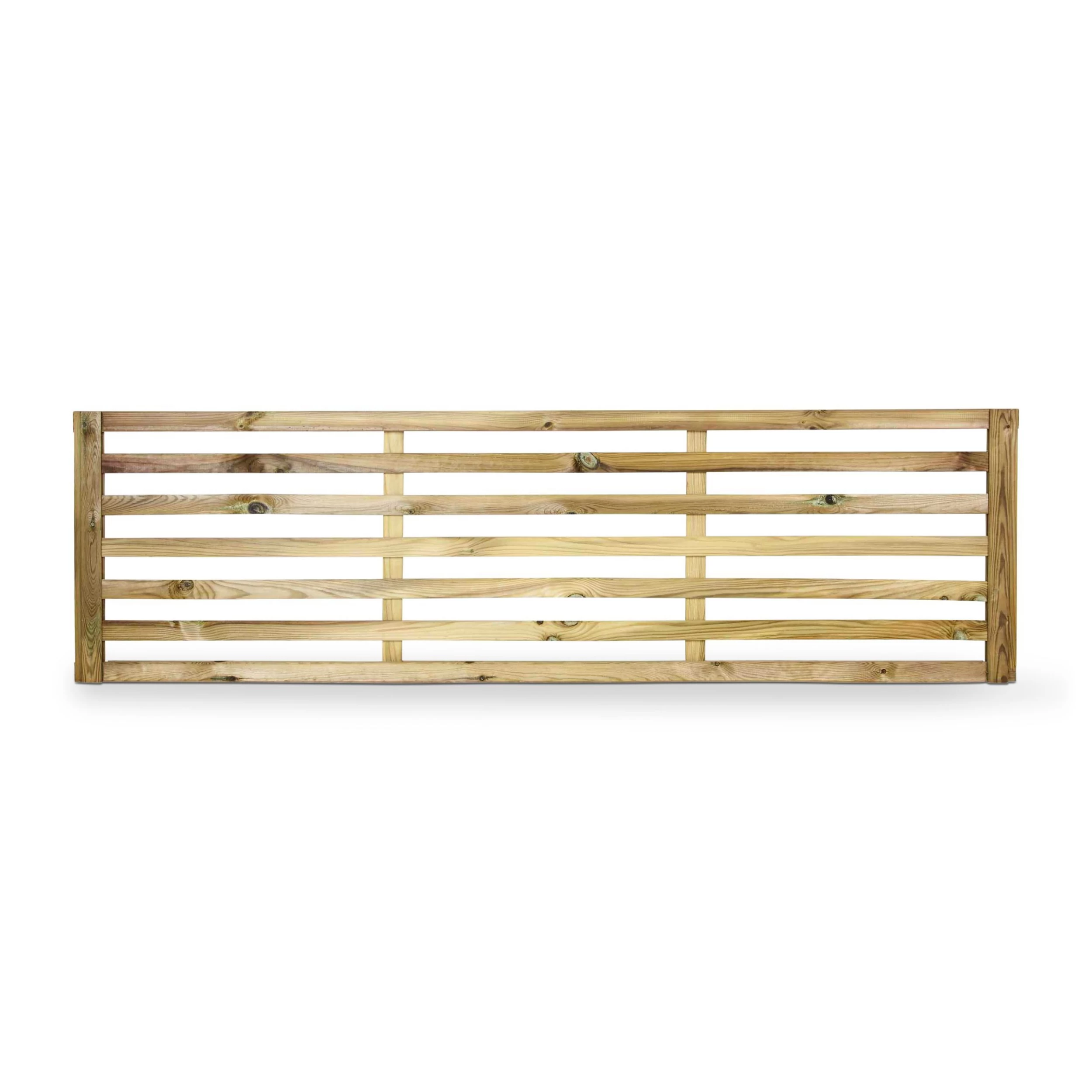 GoodHome Neva Pin Timber Trellis Panel (W)179cm X (H)52cm 3 GoodHome Neva Pin Timber Trellis Panel (W)179cm X (H)52cm