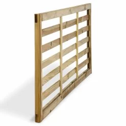 GoodHome Neva Pin Timber Trellis Panel (W)179cm X (H)52cm 8 GoodHome Neva Pin Timber Trellis Panel (W)179cm X (H)52cm -Gardens and Outdoor Stores goodhome neva pin timber trellis panel w 179cm x h 52cm3663602942979 01c bq