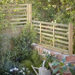 GoodHome Neva Pin Timber Trellis Panel (W)179cm X (H)52cm 10 GoodHome Neva Pin Timber Trellis Panel (W)179cm X (H)52cm -Gardens and Outdoor Stores goodhome neva pin timber trellis panel w 179cm x h 52cm3663602942979 03bq