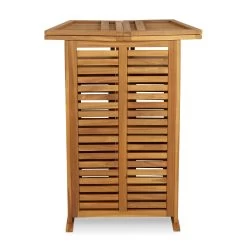 GoodHome Virginia Wooden Drink Cabinet Bar -Gardens and Outdoor Stores goodhome virginia wooden drink cabinet bar3663602726203 01bq