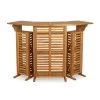 GoodHome Virginia Wooden Drink Cabinet Bar -Gardens and Outdoor Stores goodhome virginia wooden drink cabinet bar3663602726203 03bq