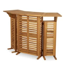 GoodHome Virginia Wooden Drink Cabinet Bar -Gardens and Outdoor Stores goodhome virginia wooden drink cabinet bar3663602726203 04bq