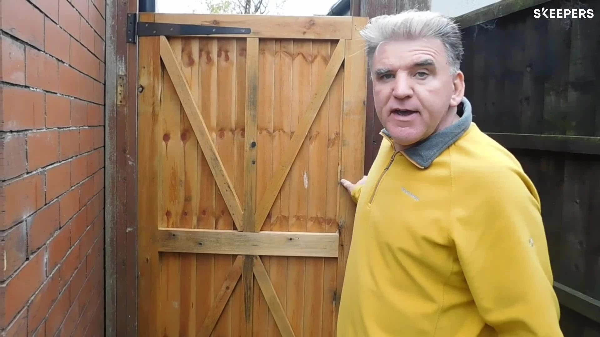 Grange Croft Timber Gate, (H)1.8m (W)0.9m 4 Grange Croft Timber Gate, (H)1.8m (W)0.9m - Image 2