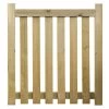 Grange Timber Gate, (H)0.9m (W)0.9m -Gardens and Outdoor Stores grange timber gate h 0 9m w 0 9m5019063260332 02c