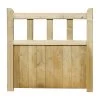 Grange Timber Infill Gate, (H)0.9m (W)0.9m -Gardens and Outdoor Stores grange timber infill gate h 0 9m w 0 9m5019063260363 02c
