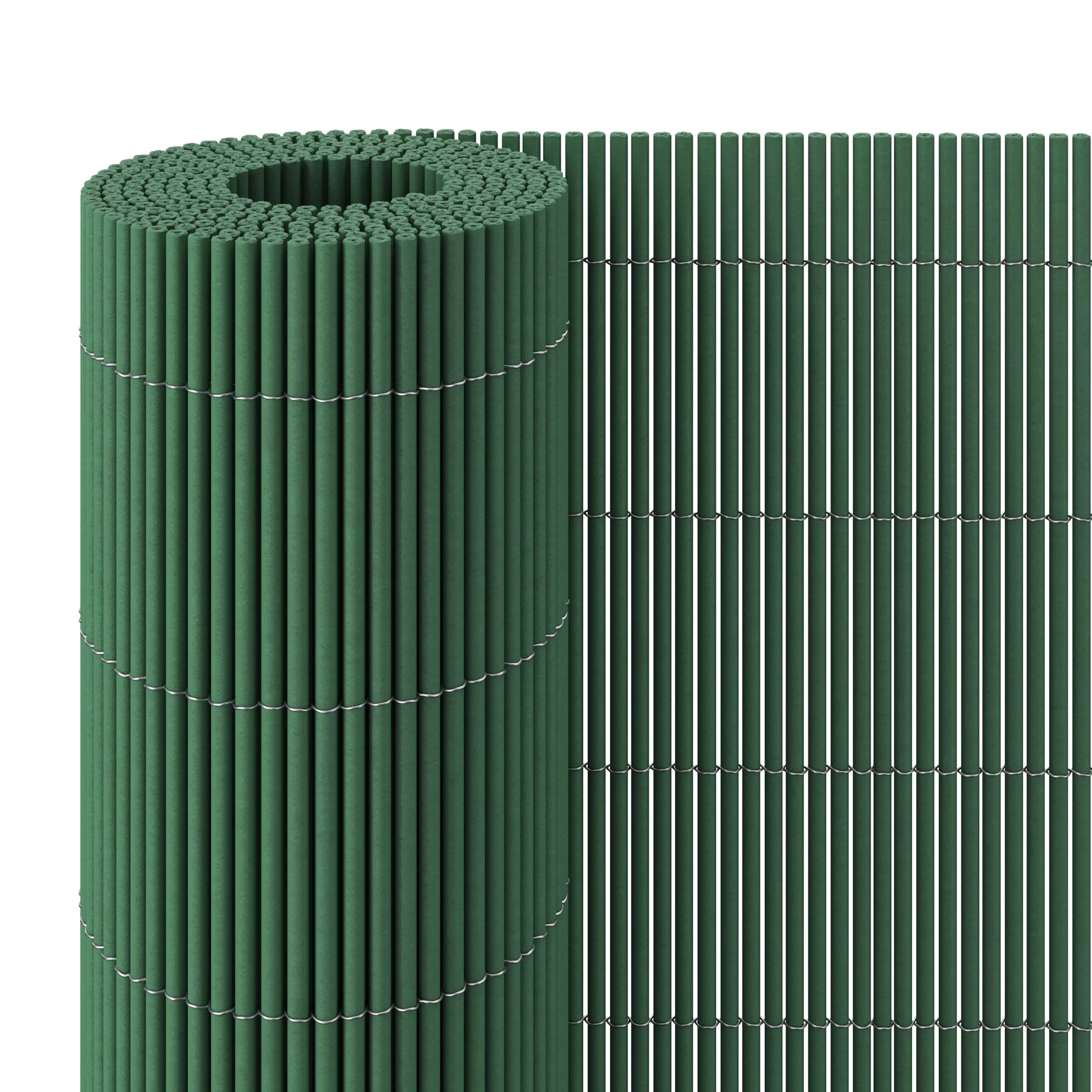 Green Composite Garden Screen (H)1m (W)3m 3 Green Composite Garden Screen (H)1m (W)3m