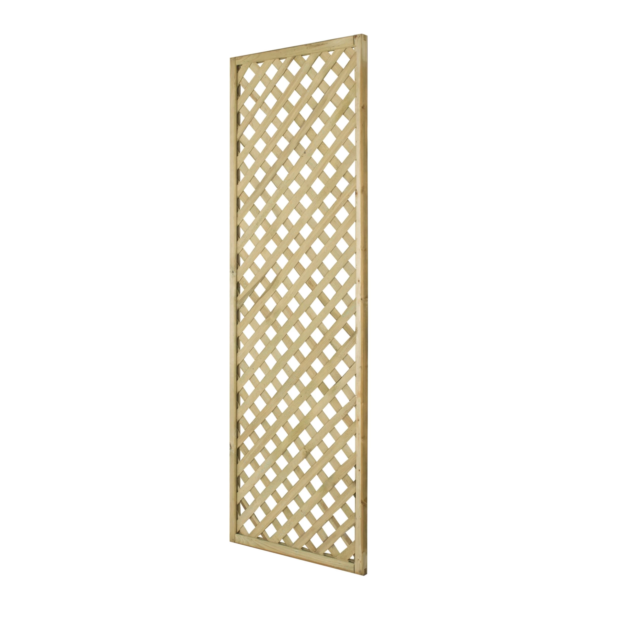 Green Pine Trellis (W)60cm X (H)180cm 4 Green Pine Trellis (W)60cm X (H)180cm - Image 2