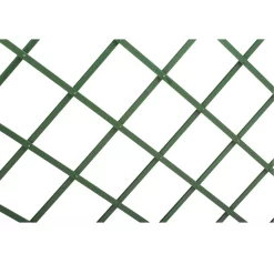 Green Plastic Trellis (W)100cm X (H)200cm -Gardens and Outdoor Stores green plastic trellis w 100cm x h 200cm3663602430520 02bq
