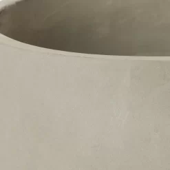 Grey Clay Round Plant Pot (Dia)27.4cm -Gardens and Outdoor Stores grey clay round plant pot dia 27 4cm3663602441526 36c bq