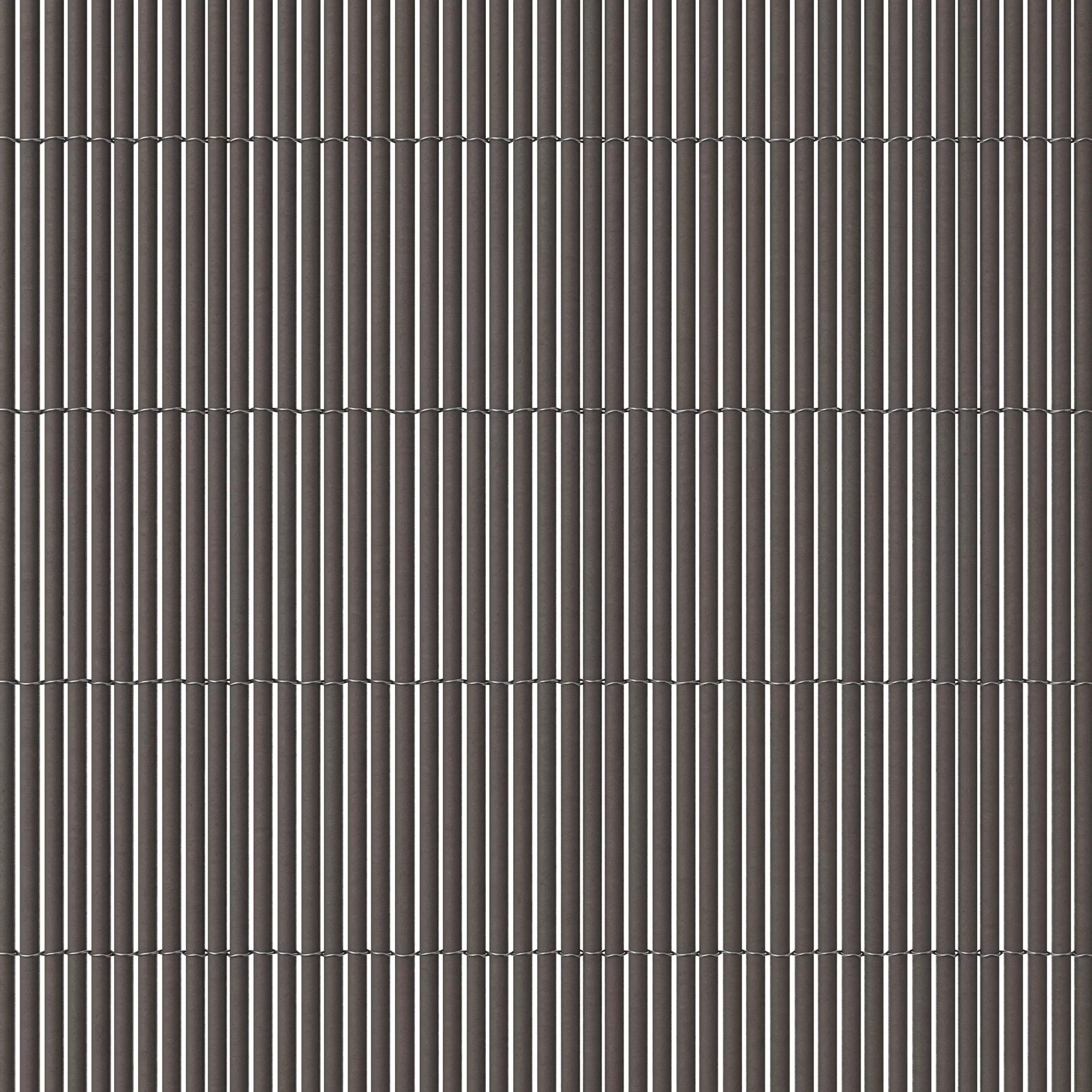 Grey Composite Garden Screen (H)1m (W)3m 5 Grey Composite Garden Screen (H)1m (W)3m - Image 3