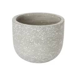 Griffin Speckled Plant Pot (Dia)21cm
