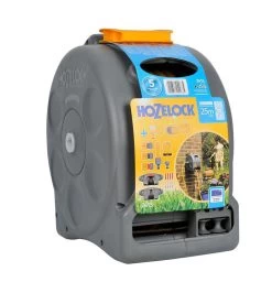 Hozelock 2 In 1 Wall-mounted Hose Pipe Set (L)25m