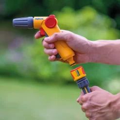 Hozelock 3 Function Hose Spray Gun 8 Hozelock 3 Function Hose Spray Gun -Gardens and Outdoor Stores hozelock 3 function hose spray gun5010646062442 01i bq
