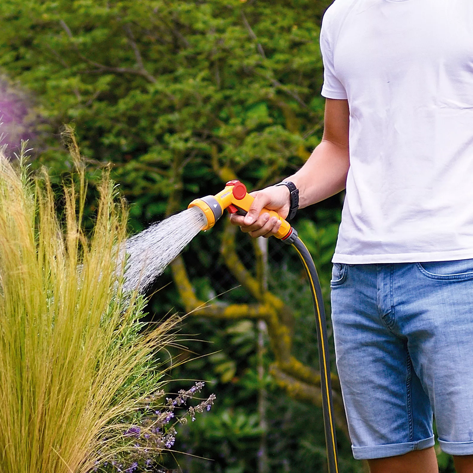 Hozelock 5 Function Hose Spray Gun 8 Hozelock 5 Function Hose Spray Gun - Image 6