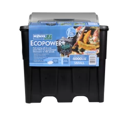 Hozelock Ecopower Pond Filter System 8W 7 Hozelock Ecopower Pond Filter System 8W -Gardens and Outdoor Stores hozelock ecopower pond filter system 8w5010646056533 08c