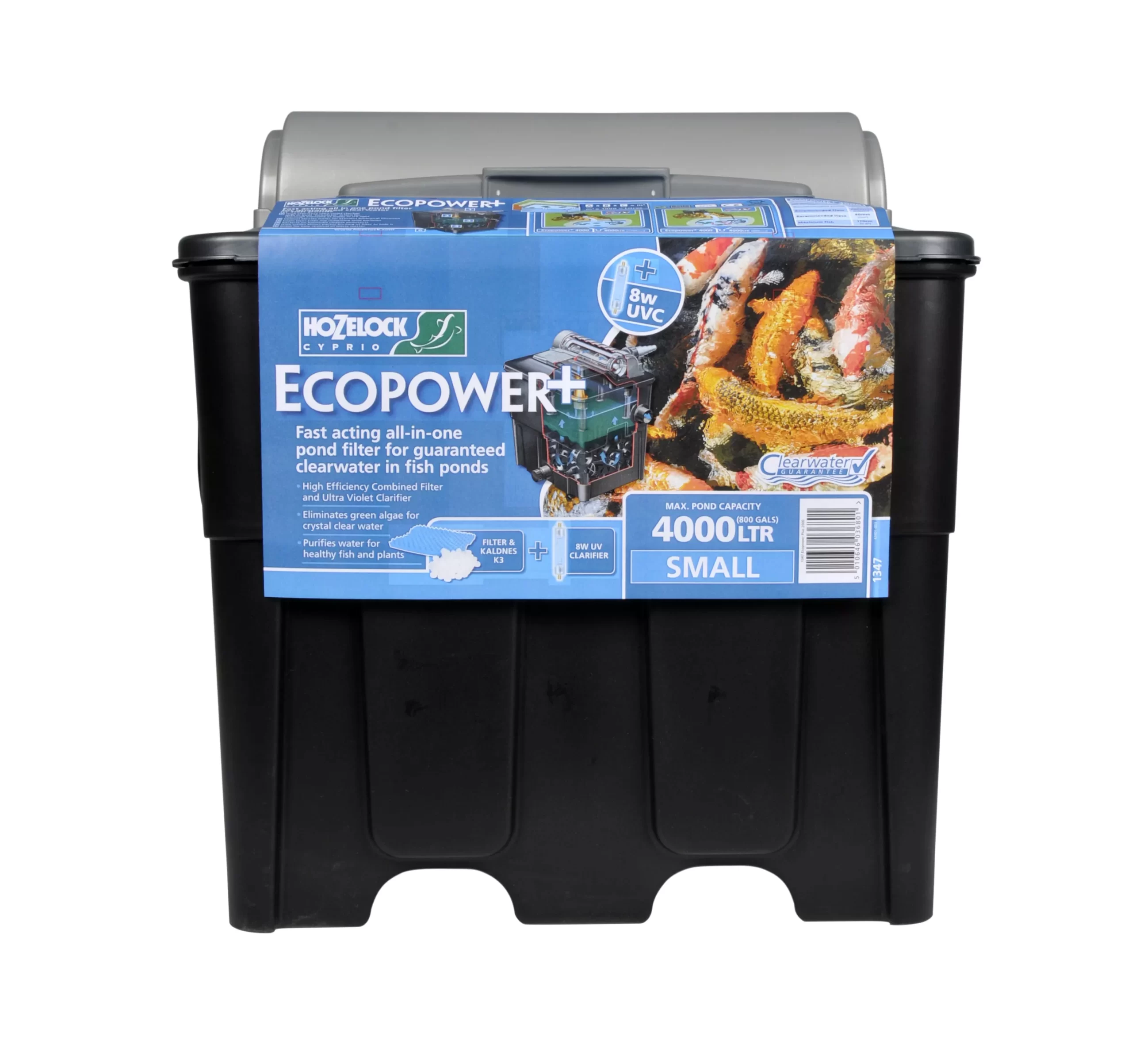 Hozelock Ecopower Pond Filter System 8W 5 Hozelock Ecopower Pond Filter System 8W - Image 3