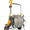 Hozelock Metal Hose Pipe Cart (L)40m -Gardens and Outdoor Stores hozelock metal hose pipe cart l 40m5010646058711 01bq